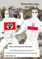aryan blond blue_eyes buff christianity germany holocaust judaism muscles muscular_male nazism poland variant:Cobbert variant:godjak world_war_2 // 746x1044 // 781.6KB