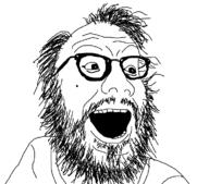 beard glasses matt_christman soyjak template variant:christmanjak // 752x661 // 40.1KB