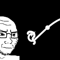 animated bait concerned eating frown glasses hook licking_lips open_mouth soyjak stubble subvariant:soyak_(irritated) tongue variant:soyak worm // 938x626 // 470.7KB