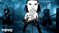 band bracelet bullet_for_my_valentine chud clothes ear earring guitar hair holding_guitar holding_instrument instrument irl irl_background logo metal_(music) metalcore necklace nose_piercing nose_ring piercing piercings playing_instrument text vevo // 1280x720 // 841.9KB