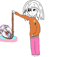 bloodshot_eyes clothes crying failed_mascot flower forced hair hanging plant rope tranny variant:bernd // 689x671 // 151.8KB