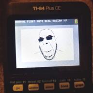 calculator glasses graphing_calculator meta:tagme smile soyjak stubble sunglasses variant:cobson // 1024x1024 // 1.5MB