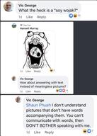 eyes_popping facebook glasses meme open_mouth soyjak stubble variant:unknown // 402x564 // 159.2KB