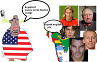 american_flag amerimutt blue_eyes brown_skin happy_merchant nas:happy_jewish nas:merchant pinochet south_america spanish_text speech_bubble subvariant:blobson // 2440x1573 // 1.5MB