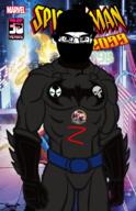 Warrior-Z(user) arabic_text balaclava bat batman batman_(series) buff caligraphy flag flag:norway flag:shahada full_body iron islam kratos kufic muscles muscular_male muslims norway punisher red self_insert shahada skull soybooru spawn stick subvariant:chudjak_front variant:chudjak // 1747x2700 // 3.8MB