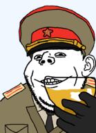 admin champagne closed_mouth clothes communism hand hat holding_bottle holding_object kuz looking_at_you smile subvariant:gapealien suit_and_tie transparent_background variant:gapejak // 722x994 // 120.7KB