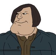 anton_chigurh brown_eyes brown_hair brown_skin buff chin clothes hair looking_to_the_left movie muscles neck no_country_for_old_men no_glasses no_stubble nose series:muttverse shoulder smile subvariant:mexiaryan variant:meximutt white_background wrinkles // 886x872 // 42.5KB