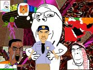 angry arm bow bowtie brooklyn_guy brown_skin closed_mouth clothes cruelty_squad crying ear female flag:india frog glasses hair hand holding_object incomprehensible_woahjack india indian keffiyeh lgbt makeup map multiple_soyjaks mustache mymy_(ongezellig) ongezellig open_mouth pajeet pepe purple_hair rainbow series:make_a_gem_out_of_5_random_posts_challenge smile sml soyjak stubble subvariant:wholesome_soyjak text tranny variant:chudjak variant:cobson variant:gapejak variant:lemmuel variant:rangujak yellow_teeth // 800x600 // 671.1KB