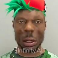 ai_generated animated boyfriend_(friday_night_funkin') brown_skin cap clothes cracker discord esl fnf fnf_pedo friday_night_funkin' green_hair hat irl jakparty_soy meta:tagme nigger o_algo obsessed pedophile stubble subvariant:chudplier the_jarty_may_be_gone variant:chudjak variant:markiplier_soyjak venezuela video // 320x320, 15.7s // 239.0KB