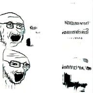 2soyjaks distorted glasses meme meta:ai_generated open_mouth place_japan soyjak stubble text variant:soyak variant:unknown // 512x512 // 26.8KB