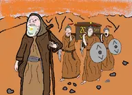 128 ark_of_the_covenant arrow baby caca cacacaust desert low_effort moses mountain rock shield soy stone subvariant:mustached_gapejak tagme_just_tagme_because_i_say_so_ok thrembo variant:gapejak // 612x440 // 289.3KB