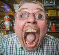 bernd_schmidt deformed distorted eyebrows glasses irl irl_soy looking_at_you oh_my_god_she_is_so_attractive open_mouth real series:irl_soyjaks small_nose stubble variant:bernd white_skin yellow_teeth // 1200x1125 // 1.5MB