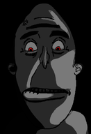 black_background ear horny iris looking_down ominous red_eyes shadow shadows subvariant:vardson variant:vlodson // 540x790 // 16.6KB