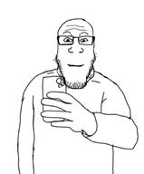 happy original_content photo real_person selfie traced variant:markiplier_soyjak // 507x611 // 39.8KB