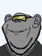 apocalypse clothes ear engineer goggles grey_shirt grey_skin looking_at_you smile stubble teeth teeth_showing transparent_background variant:impish_soyak_ears wrinkles // 598x800 // 25.3KB