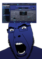 blue_skin eyebrows glasses omnisphere_(vst) open_mouth series:vstjaks stubble transparent_background variant:cobson // 721x1000 // 375.4KB