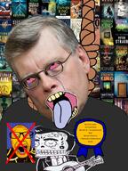 2soyjaks ack award doctor_sleep open_mouth red_eyes rope stephen_king the_lawnmower_man variant:cobson variant:punkjak // 900x1200 // 735.2KB