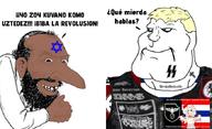 88 anime based black_metal brown_skin cuba kike nas:merchant nazism schutzstaffel subvariant:mexiaryan touhou trend:aryan variant:meximutt video_game vril // 681x414 // 246.7KB