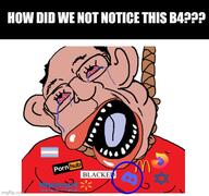 ack amerimutt anti_mutt bbc blacked bloodshot_eyes blue_circle crying discord ear firefox flag flag:transgender_pride_flag glasses gynaecomastia hanging imgflip.com judaism mcdonalds meme open_mouth pornhub soyjak subvariant:ackmutt suicide text tongue tranny variant:bernd walmart // 532x500 // 62.7KB
