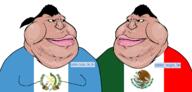 1821 2soyjaks animal bird cactus closed_mouth eagle fat flag:guatemala flag:mexico friendship guatemala gun gynaecomastia hair happy latino lips love mexico obese plant ponytail satoko_houjou(namefag) satoko_houjou_fan_fan(namefag) september september_15 snake soyjak variant:meximutt // 1774x847 // 173.2KB