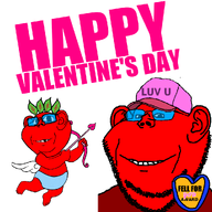 animated arrow award baby bow breet broot cap clothes cupid day ear ext=gif glasses hat impact_font leaf pink_text red_skin series:brootmoji stubble subvariant:makarov tinted_glasses valentine variant:impish_soyak_ears wing // 1000x1000 // 1.8MB