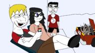 3soyjaks blue_eyes car clothes confused drawing ear female flag:nazi_germany glasses gun hair nate porch redraw shoe smile sneed soy soylent sproke stubble subvariant:chudjak_front swastika that_one_fucking_picture_of_nate_being_a_smug_little_bastard total_nigger_death variant:chudjak variant:soyak variant:soytan yellow_hair // 1663x939 // 363.8KB