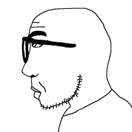 glasses glasses_up no_hand side_profile soyjak stubble subvariant:sobot_side template variant:sobot white_skin // 548x548 // 6.2KB