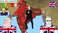 anglo anglo-saxon anglosphere britain britaryan british edit pajeet shitskins_dying subvariant:mexiaryan subvariant:muscular_chud total_pajeet_death united_kingdom variant:chudjak variant:meximutt // 1920x1080, 13s // 31.9MB