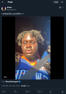 cat_ear clothes hat irl jimbo_(namefag) meta:namefags nigger niko_(oneshot) open_mouth seatbelt trend:slopjak tweet twitter upside_down variant:alicia xitter yellow_sclera yellow_teeth // 597x841 // 321.4KB