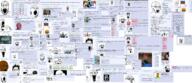 4chan compilation glasses meta:missing_variant multiple_soyjaks open_mouth screenshot soyjak stubble text tv_(4chan) // 4232x1820 // 3.4MB