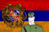 armenia aryan eagle flag:armenia glasses lion medal military_uniform soyjak subvariant:perceptive_chud variant:chudjak white_skin // 1768x1152 // 3.5MB