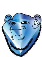 closed_mouth ear gem gem_skin smile soyjak stubble variant:impish_soyak_ears yoba_face // 598x800 // 210.4KB