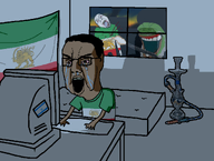 ack amphibian animated ayatollah_khomeini bedroom computer ext=gif frog iran islamic_republic_of_iran israel kaffir nas:pepe nigger pajeet pepe_the_frog persian protest riot room shotgun variant:bernd variant:chudjak // 1234x934 // 206.9KB