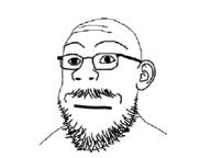 closed_mouth ear glasses neutral stubble variant:unknown wrinkles // 480x360 // 15.8KB