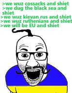 hohol ukraine variant:el_perro_rabioso we_wuz_kangz // 672x874 // 222.9KB