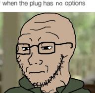caption closed_mouth disappointed ear glasses green_shirt looking_down meme meta:tagme sad soyjak stubble variant:soyak white_skin // 1078x1059 // 217.3KB