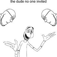 arms_up beard dr_seuss hair hairy hand hands_up horton_hears_a_who looking_to_the_left looking_to_the_right nose side_profile side_view soyjak stretched_mouth stubble subvariant:sideplier template text variant:markiplier_soyjak variant:unknown white_background white_skin wide_eyes // 1080x1080 // 185.4KB