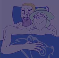 2soyjaks arm beard blanket chin closed_eyes clothes crystal_cafe female glasses green_hair hair hand hat nightcore nord_(the_elder_scrolls) phillerz phillerz_-_key_to_my_heart sleeping smile soyjak stormcloak subvariant:gapejak_female tattoo the_elder_scrolls the_elder_scrolls_v:_skyrim trend:aryan variant:chudjak variant:gapejak video video_game yellow_hair // 1092x1080, 182s // 5.7MB