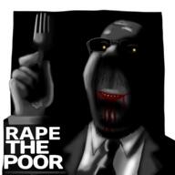 Yes_I_want_to_rape_the_poor_I_want_to_rape_them_now subvariant:wholesome_soyjak variant:gapejak // 1280x1280 // 587.0KB