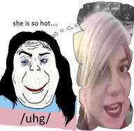 closed_mouth flag hair makeup pol_(4chan) russo_ukrainian_war smile soyjak stubble text thought_bubble tranny trans_flag trans_rights transgender_flag_rights uhg ukraine variant:alicia // 954x935 // 192.3KB