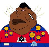 award bbc brown_skin bug cambodia country fat flag flag:cambodia flag:minor_attracted_person gynaecomastia hair leech lips mosquito obese octopus pedophile pink_eyes plush queen_of_spades seanigger stink_lines stinky text variant:meximutt worm xitter // 888x849 // 103.0KB