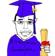 2024 cap clothes diploma glasses gown graduate graduate_cap graduation hand hat high_school holding_object small_eyes variant:chudjak white_skin // 638x647 // 101.2KB