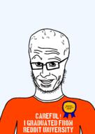award big_brain big_forehead clothes glasses lips reddit redditard smug stubble text university variant:unijak vein // 1000x1414 // 163.7KB