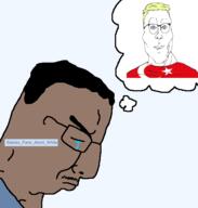 aryan blue_eyes crying dream flag:turkiye mustache satoko_fans_arent_white_(NameFag) shitskin tear turkiye variant:chudjak white_skin // 500x526 // 46.5KB