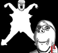 cutting flayed knife meta:tagme skin variant:a24_slowburn_soyjak variant:gapejak // 700x639 // 92.1KB