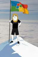 CobXP aryan flag holding_flag holding_object serious variant:cobson windows windows_xp // 1664x2496 // 3.0MB