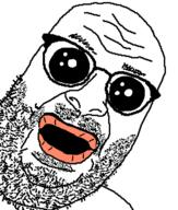 glasses oh_my_god_she_is_so_attractive open_mouth soyjak stubble variant:its_out_get_in_here // 500x590 // 35.9KB