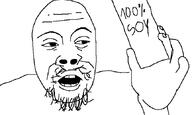 bald facial_hair kaicenat red_eyes tear variant:unknown // 1340x800 // 40.7KB