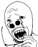 bald big_nose holding_object no_glasses nose nostril open_mouth sad shocked stubble variant:nostriljak // 752x915 // 2.6MB