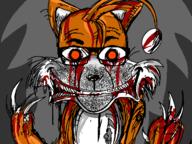 animal antenna claw creepypasta ear glasses hand orange_eyes orange_skin reddit sega sharp_teeth smile snoo sonic_the_hedgehog soyjak stubble tails_(sonic) tails_doll teeth variant:el_perro_rabioso whisker // 640x480 // 28.3KB